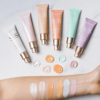 Clarins SOS Face Primer Base 1 Oz / 30 mL- CHOOSE SHADE - Image 1 of 2