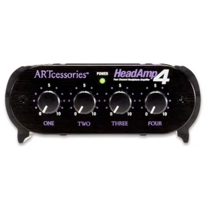 ART HeadAMP 4 Stereo-Input 8-Output Headphone Amp Amplifier - Picture 1 of 3