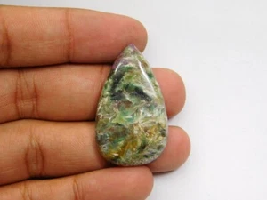 Natural Ruby Mermaid Kyanite gemstone Cabochon Loose For Jewelry 58 Cts. ME-2728 - Picture 1 of 3