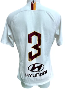 Roma Primavera Match Worn Indossata Shirt Jersey camiseta 2019/2020 - Picture 1 of 6