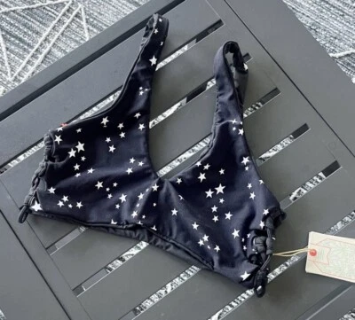 Maaji Reversible Glee Stars Bikini Top. NWT. Size Medium. - Image 1 of 4