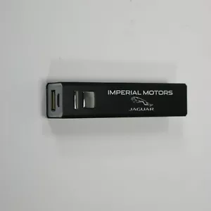 USB Portable Power Bank 5v In & 5v Out 2600mAh Jaguar - Picture 1 of 9