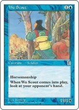Wu Scout NM MTG Portal Three Kingdoms P3K Magic Gathering