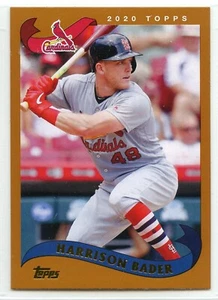 2020 Topps Archives Baseball - #261 - Harrison Bader - St. Louis Cardinals - Picture 1 of 1