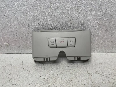 Mercedes SL400 SL550 2013-2016 consola superior interruptor SOS de emergencia 1317 OEM Foto 1 de 4