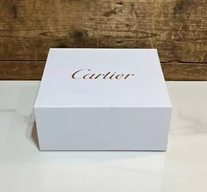 Authentic! Cartier Box Magnetic Closure 9” X 8” X4” - Picture 1 of 8
