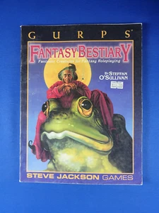 GURPS Fantasy Bestiary - Steve Jackson Games - Picture 1 of 2