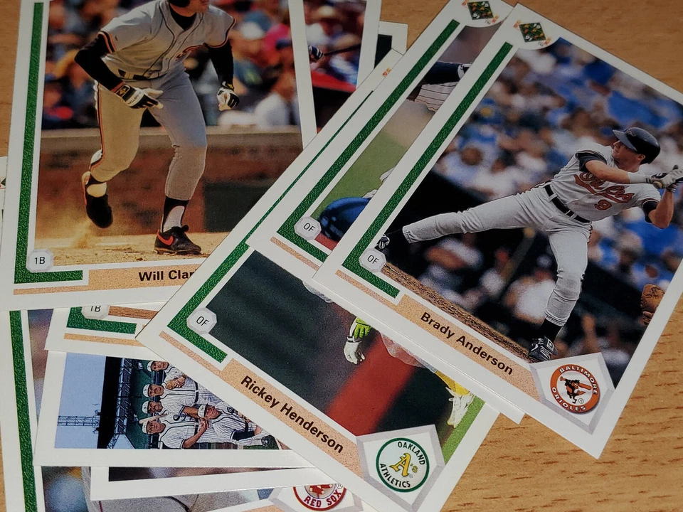 1991 UPPER DECK BASEBALL TRADING CARD SINGLES YOU PICK FREE SHIPPING 50% OFF 2+ - Image 1 of 1