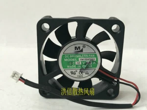Ventilador silencioso de 2 pines 1 pieza Yimeng M YM1204PFS3 DC12V 0,06A 4 CM 40*10 MM - Imagen 1 de 4
