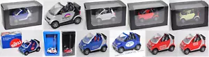 Siku Super 1042 smart fortwo cabrio passion (1. Gen., A 450) 1:50, Werbemodell - Bild 1 von 11