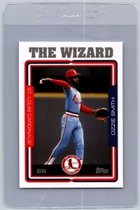 2018 Topps Throwback Thursday #171 Ozzie Smith NM - Picture 1 of 2