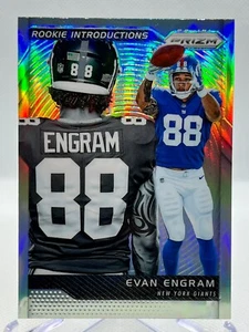EVAN ENGRAM RC 2017 Panini Prizm #4 Rookie Introductions SILVER PRIZM - Bild 1 von 2