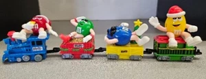 M&M's Candy Tube Toppers Christmas Train Series 2 2005 - Picture 1 of 6