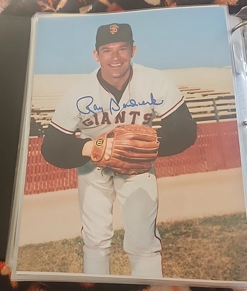 Ray Sadecki Signed Auto Autograph 8x10 Photo - Image 1 of 1