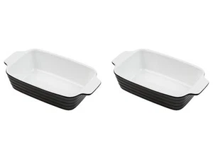 LIVARNO home Auflaufform, aus Steinzeug (klein, Schwarz) - B-Ware sehr gut - Bild 1 von 3