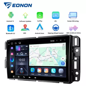 Eonon Android 14 Car Stereo Radio GPS Sat Nav CarPlay for Chevy Impala 2006-2013 - Picture 1 of 23