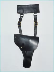 Bulgarian NAVY marine leather Holster for Tokarev TT - Picture 1 of 4