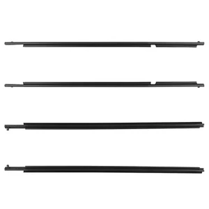 Door Belt Molding Weatherstrip 4pcs for Toyota 4Runner 2010-2024 75712-35011 - Bild 1 von 12