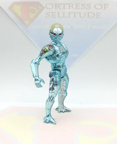 Vintage Brainiac Kenner Super Powers DC Comics Original Action Figure ~ONE ARM Cover