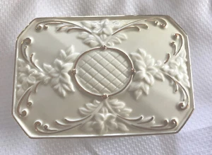 Lenox Trinket Jewelry box - Picture 1 of 8