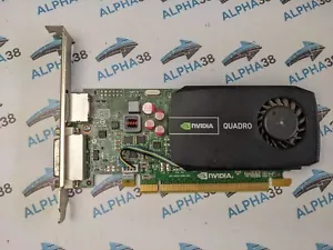 Tarjeta gráfica NVIDIA Nvidia Quadro 410 512 MB GDDR3 PCIe - Imagen 1 de 2