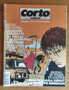 Corto Maltese n° 12  ,  Pratt/Manara , édition Casterman , 02/1987 - Picture 1 of 2