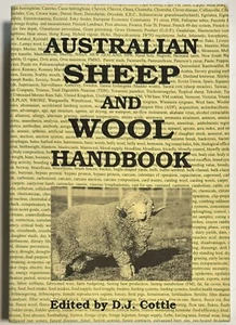 Australian Sheep and Wool Handbook - Cottle Elsevier Australia (Paperback, 1991) - Picture 1 of 11