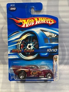 2005 HOT WHEELS ''FIRST EDITIONS'' #050 = WILLYS COUPE = BURGUNDY - Picture 1 of 2