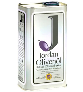 Jordan Olivenöl natives Olivenöl extra Kanister 1 l Handernte (33,33 EUR/l) - Bild 1 von 1