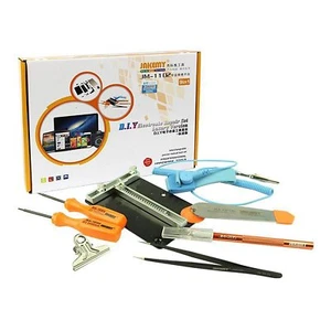 JAKEMY JM-1102 9 In 1 Set Fai Da Te Attrezzi Riparazione Elettronica kit telefon - Imagen 1 de 1