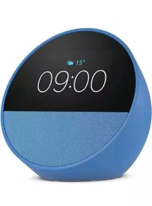 Amazon Echo Spot 2024 | Blau |Smart Speaker mit Display Alexa Uhr Neu - Bild 1 von 1