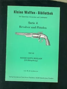 Savage-North Revolver Kleine Waffen-Bibliothek US-Bürgerkrieg -W005D - Bild 1 von 3