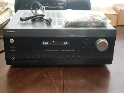 Tested Working Integra (Onkyo) DTR-4.9 HDMI AV Receiver 5 Channel Bundle 2004 - Image 1 of 4