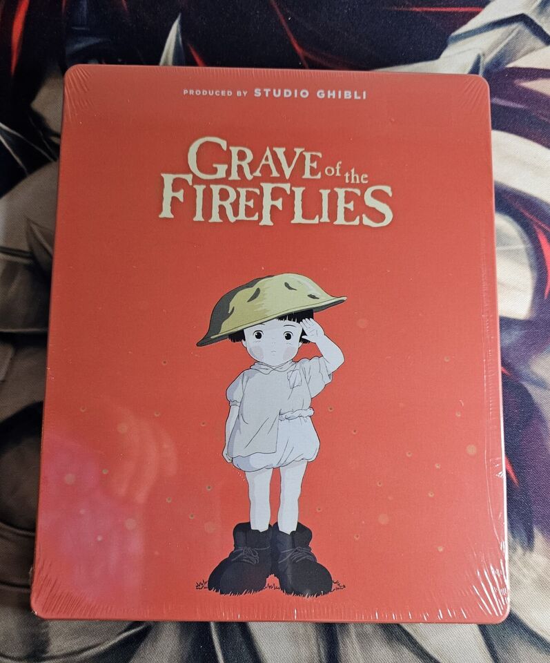 GRAVE OF THE FIREFLIES - REMASTERED EDITION BLU-RAY (2012) [BRAND NEW]  814131011831