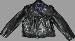 Versace Medusa leather biker jacket - Picture 1 of 10