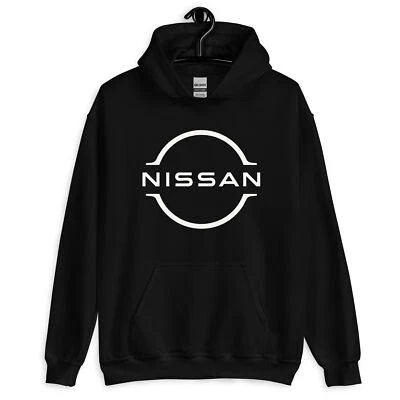 Nueva sudadera con capucha con logotipo de Nissan Car Racing GT-R - 300ZX, Titan, 350Z S-5XL Foto 1 de 4