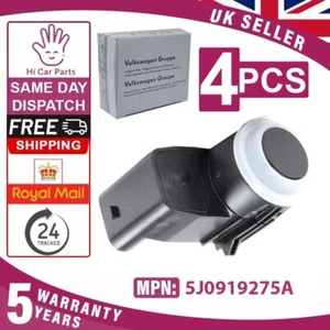 PDC Parking Sensor For FABIA SKODA ROOMSTER 06-10 REAR 5J0919275A 4 PCS - Picture 1 of 3