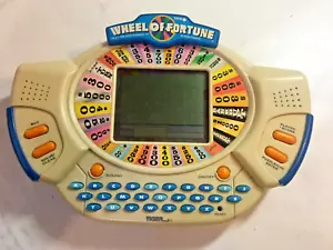 Wheel of Fortune, Handheld Electronic Game, Works great 1998 with cartridge - Picture 1 of 6
