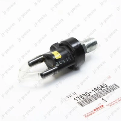 Conjunto de válvula de control de aire original Toyota Camry RAV4 LEXUS LS400 17630-16040 Foto 1 de 4