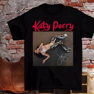 NEW Rare Katy Perry 2024 Woman_S World Signature Black All Size Shirt - Picture 1 of 6