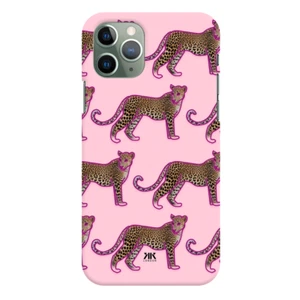 PINK LEOPARD Phone Case Iphone 13, 12, 11, X, XR, Samsung Cases - Picture 1 of 3