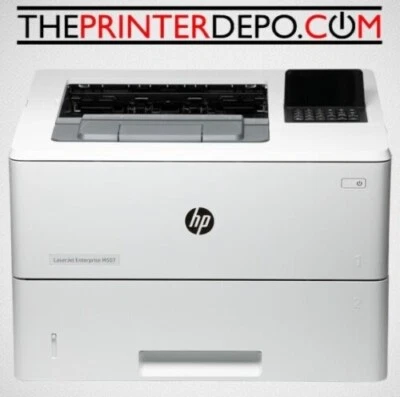 HP LaserJet Enterprise M507dn 1PV87A Monochrome Printer 🔥Low Page Count🔥 - Image 1 of 2