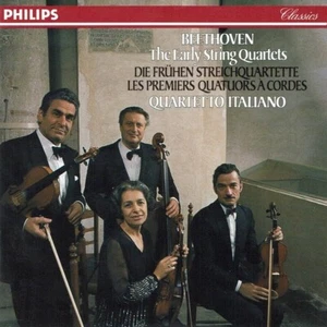 Beethoven: I Primi Quartetti Op. 18 / Quartetto Italiano - CD - Picture 1 of 2