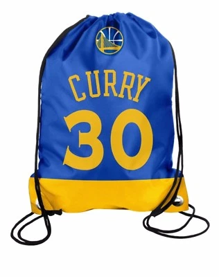NBA Golden State Warriors Stephen Curry#30 Drawstring Backpack(One Sided) - Image 1 of 4