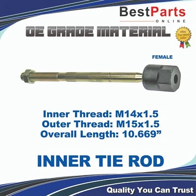 Steering Inner Tie Rod End for Dodge Viper 1992 - 2002 - Image 1 of 4