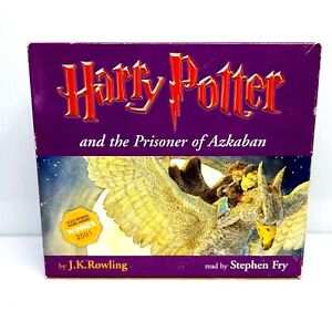 Harry Potter and the Prisoner of Azkaban : Read by Stephen Fry Audio Book CD