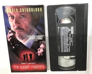 The Puppet Masters (VHS, 1995) - Picture 1 of 1