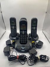 VTECH CS6199: 4 Cordless Phones with Bases & Power Cords and Answering System