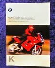 BMW Motorrad K 1200 RS, K 1100 LT, brochure 1998 20 pages