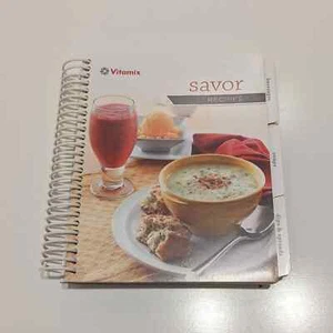 Vita-Mix Savor Recipes Cookbook – Soups, Spreads, Dressing, Raw Food, and Puree - Bild 1 von 8